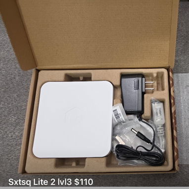 MikroTik SXTsq Lite2 LVL 3 $110 - 2/2