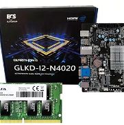 Tarjeta Madre ECS (GLKD-I2-N4020), Procesador Integrado Celeron N4020 (Hasta 2.8 GHz) 8GB Memoria: DDR4 2400MHz, - Img 45992536