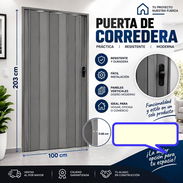 Puerta de corredera - Img 58053294