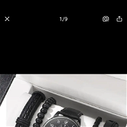 Conjunto de reloj y pulseras de hombre - Img 45660075