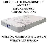 COLCHON PERSONAL KONFORT ANTILLAS, ENTREGA DE FACTURA, VARIEDAD DE COLCCHONES, ÚTILES DEL HOGAR, ETC - Img 55812913