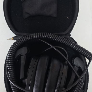 Sennheiser HD 280 Pro + Case Rígido Auray + Pads Nuevos (Impecables) - Img 116976384