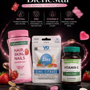 Combo de Biotina Zinc Vitamina E disponible - Img 56950033