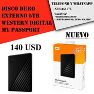 DISCO DURO EXTERNO 5TB Western Digital My Passport WD HDD Externo / 5tb NUEVO EN CAJA +5353161676 - Img 45316715