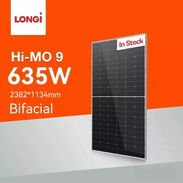 Paneles solares LONGI de 635W bifaciales - Img 57919719