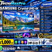 CRYSTAL UHD 4K 75” U7900 📺🔥 👑📲 WhatsApp: 53321047 PANTALLA GIGANTE • CALIDAD 4K • - Img 57352815