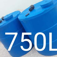 Tanques de agua de 750 lt plásticos engomados llamar a el 58441188 - Img 45235368