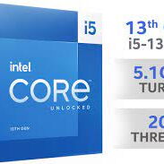 Micro Intel Core i5-13600K New 14 Core, 5.1GHz, 24MB L3, Unlocked, 20 Hilos, DDR4-DDR5  52905231 - Img 45150996