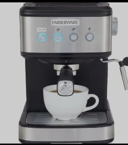 Cafetera eléctrica, maquina de café espresso - Img main-image-44567249