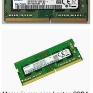 Memoria ram ddr4 4gb Samsung para laptop - Img 57759763