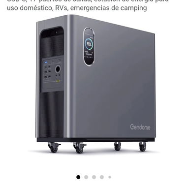 Gendome: Estación de energía portátil Home3000 - Img 126094976