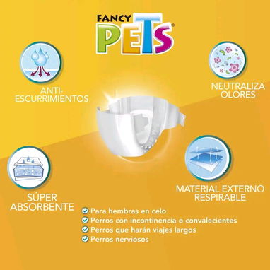 Pañales XXS y XS para mascotas - Img 124847414