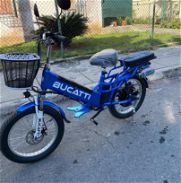 Bicicleta eléctrica Bucatti - Img 45749450