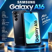 Samsung Galaxy A16 - 4/128 - Incluye cover, mica y cable de carga  - 1 semana de garantía  - Precio: 175 USD - Img 57858142