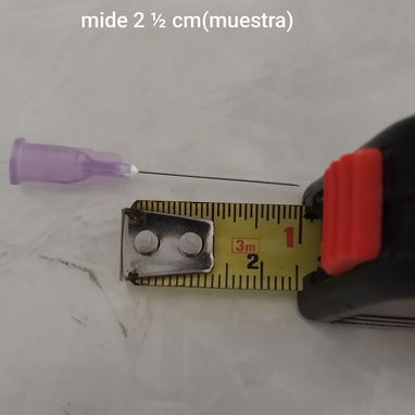 Vendo agujas solas para insulina, inyecciones cutáneas. 12 x 200 pesos, me quedan 24 agujas. - Img 115166233