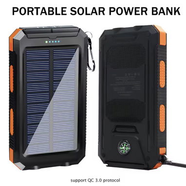 Cargador portátil con panel solar , de 50000 mAh y 120 watts carga rápida - Img 121288782