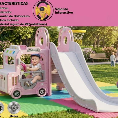 Autobús deslizante - Img 122521505