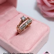 Anillos de compromiso de oro de diferentes tallas y modelos - Img 58064959