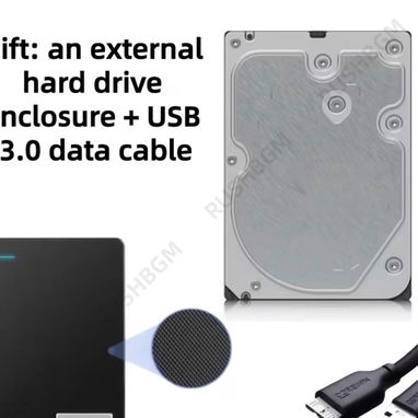 Disco externo 4TB + cable USB - Img 126855796