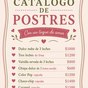 POSTRES DE CALIDAD - Img 55395866