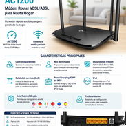Router TP-Link Archer VR300 AC1200! Para Nauta Hogar 🌐 - Img 56096048
