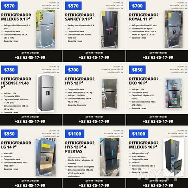 Lavadoras automáticas y aires Split nuevos - 3/4