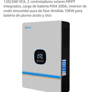 Inversor solar ibrido 110 y 220v 10kw - Img 57943000