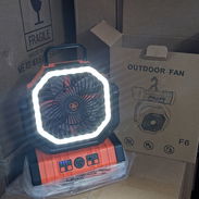 Ventilador Recargable F6 - Img 56240604