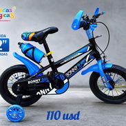 ✨️VENTA DE BICICLETAS MEDIDAS 12, 16, 20 Y 24✨️ tengo más - Img 55213905
