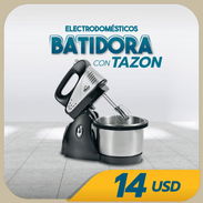 BATIDOR CON TAZÓN 2.5 LITROS MICASA - Img 55829435