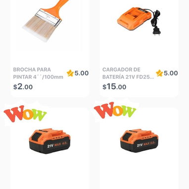 Herramientas variadas, para trabajo, autos, hogar - 5/10