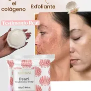 Jabón de Perlas 🫧 125g (Para eliminar manchas del rostro y el cuerpo de Farmasi - Img 57596341