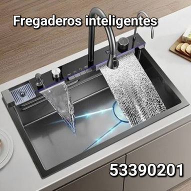 Fregaderos inteligentes - 2/6