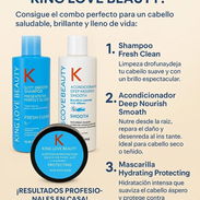 Juego Shampo-Acondicionador-Masc. Precio 8800 - Img 58084950