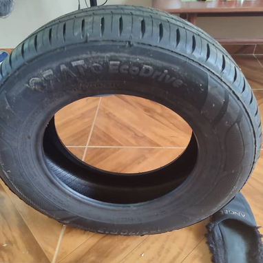GOMA NUEVA 175/70 R13 CEAT ECO DRIVE 65 c/u - 3/4