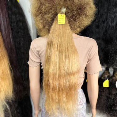 Moños rubios,extensiones rubias pelucas rubias ,cortinas rubias - 6/10