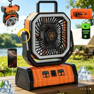Ventilador recargable FX13 - Img 56449246
