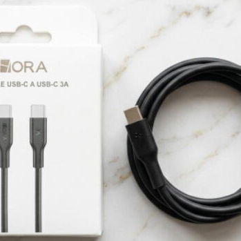 CABLE TIPO C A TIPO C 3A CARGA RÁPIDA Y TRANSFIERE DATOS (MARCA 1 HORA) - Img 122897350