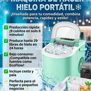 Máquina de hielo portátil - Img 57874018