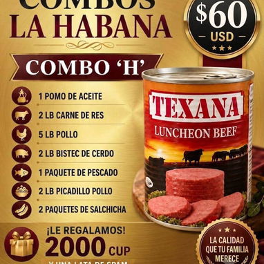 Combos de comida - 8/10