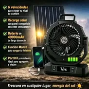 ventilador recargable - Img 56024579