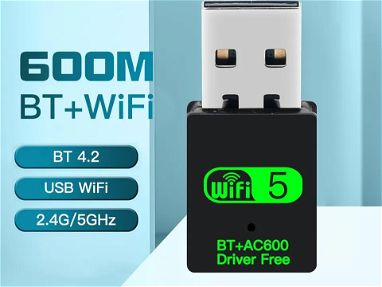 Adaptador Bluetooth y WIFI para PC de los buenos. 53cuatro4cuatro8cuatro9 - Img 60529340