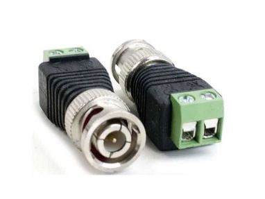 Conectores BNC y DC para sistemas de camaras de vigilancia CCTV y otros accesorios. - Img main-image