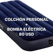 OFERTA DE COLCHONES INFLABLES CON BOMBAS DE AIRE ELÉCTRICAS ‼️NUEVOS EN CAJA 📦 - Img 52622138