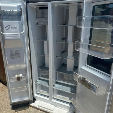Refrigerador LG Side By Side 23 Pies Instaview | $2520 USD | Envío Incluido, Factura y Garantía | ¡Compresor Inverter - 3/5