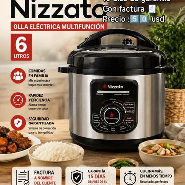 Freidora, Ollas Arrocera, Batidora, Microondas y Sartenes Eléctricos - 2/7