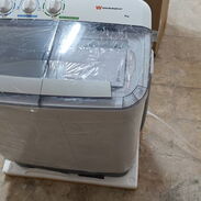 🎠💲350 Lavadora semiautomática Westinghouse 9kg  sellada con 1 mes de garantia y mensajería incluida en la habana - Img 45855392