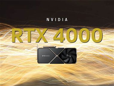 Nuevas NVIDIA GeForce RTX 4000 Series y AMD RX 7000 Series. Super Estreno. Por Encargo - Img main-image