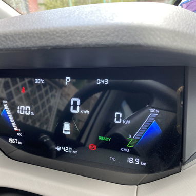 Bestune totalmente electrico año 2025 Sólo 1900 km caminados - Img 119128849