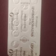 LEVOPROMAZINA BLISTER DE 20 TABLETAS - Img 56691280